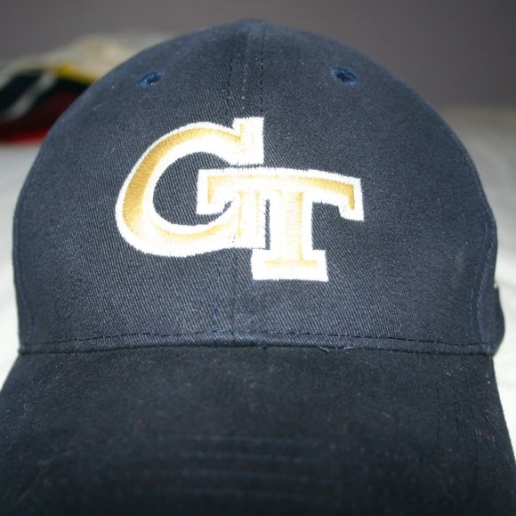 Georgia Tech Adjustable Hat - Picture 1 of 6